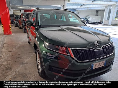 Skoda kodiaq 2.0 tdi scr s-tech -