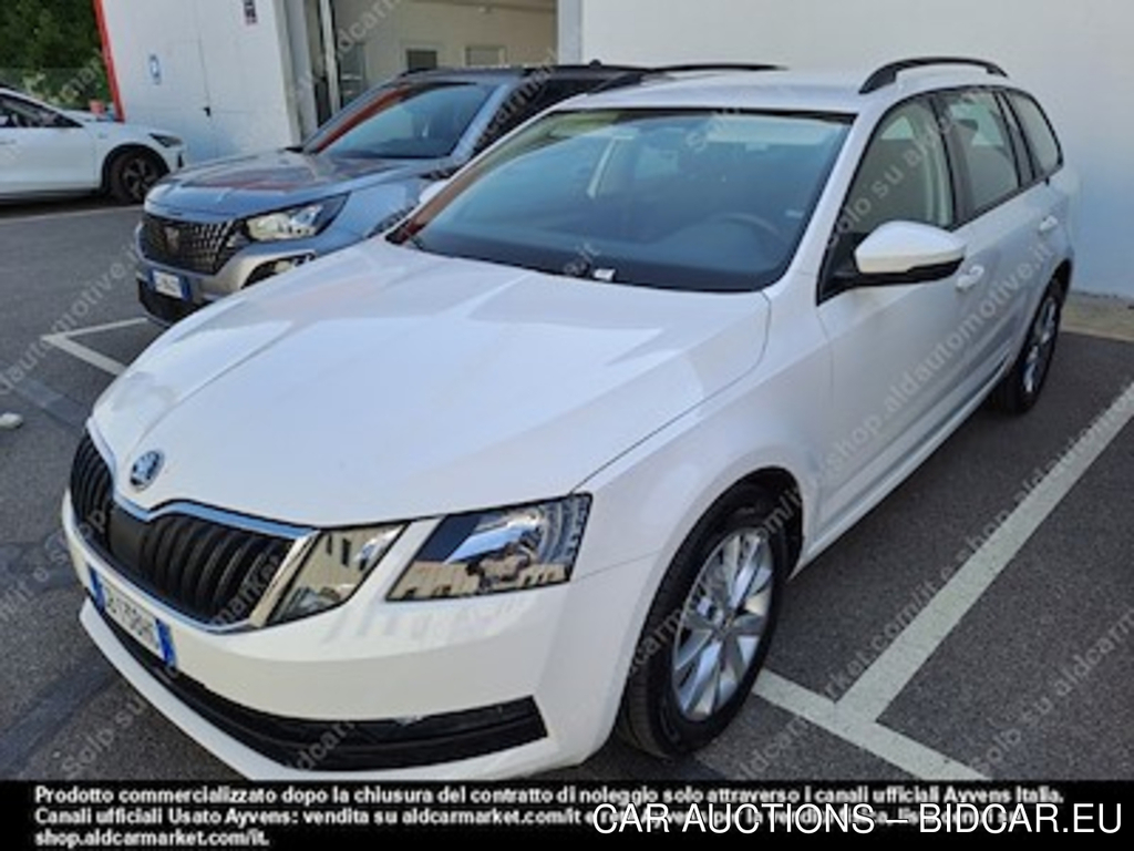 Skoda octavia 1.6 tdi executive SW -