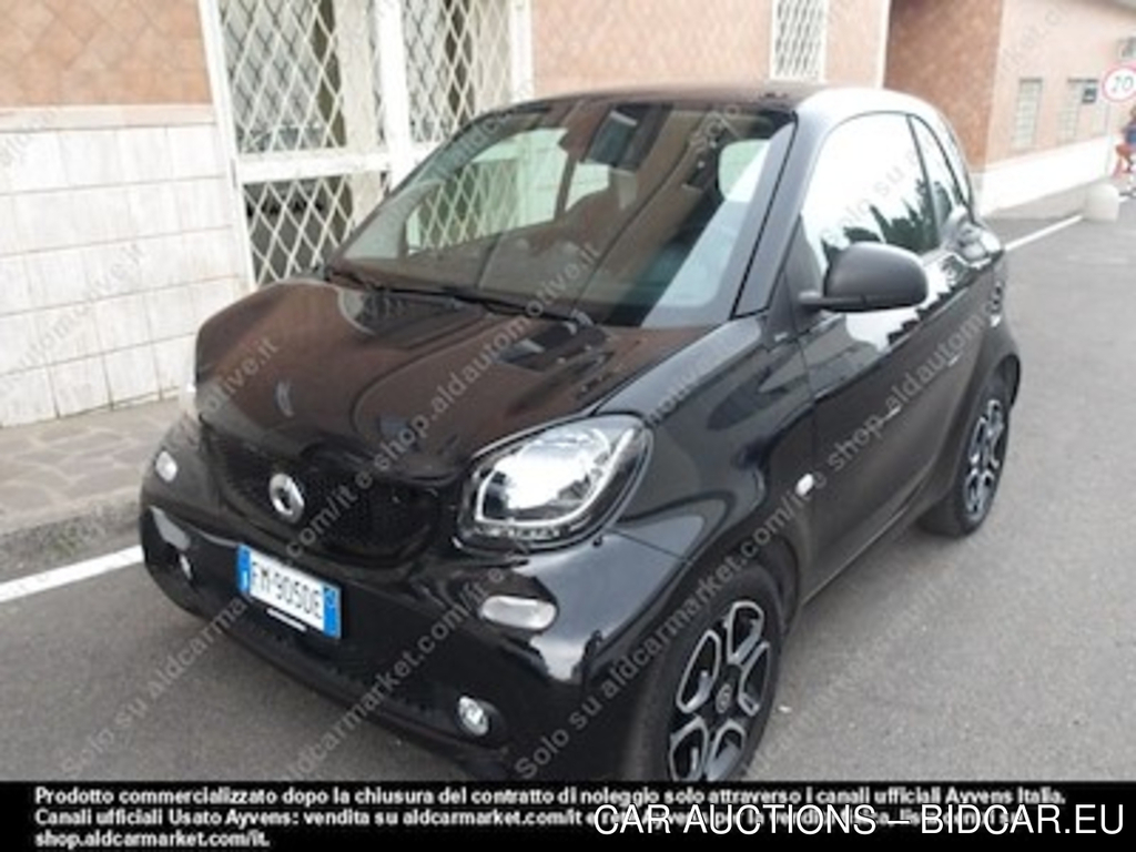 Smart fortwo coupe 70 1.0 52kw -