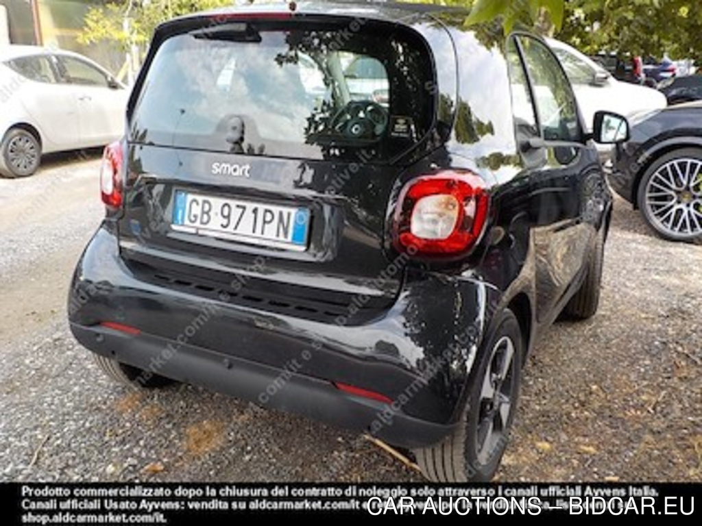 Smart fortwo coupe EQ 60kw passion -