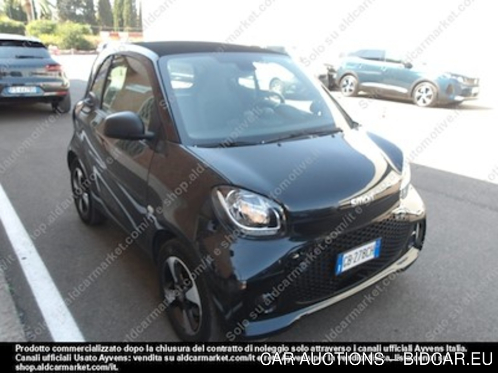 Smart fortwo coupe EQ 60kw passion -