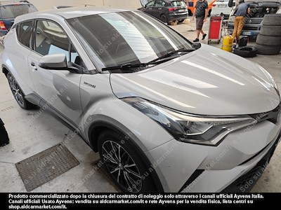 Toyota c-hr 1.8h 122cv e-cvt lounge -