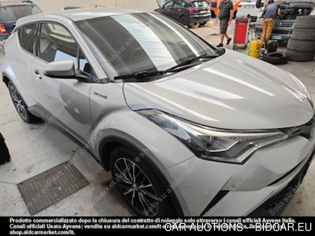 Toyota c-hr 1.8h 122cv e-cvt lounge -