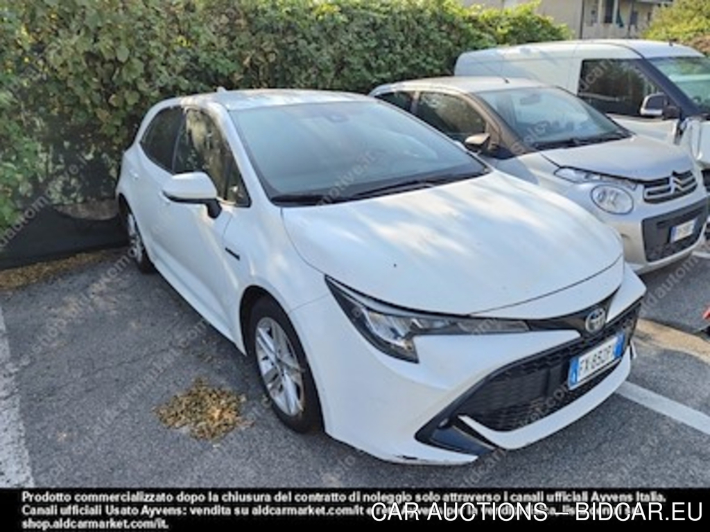 Toyota corolla 1.8 hybrid active hatchback -