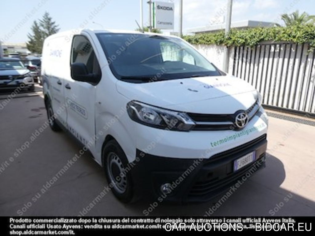 Toyota proace 1.6d 95cv L0 S -