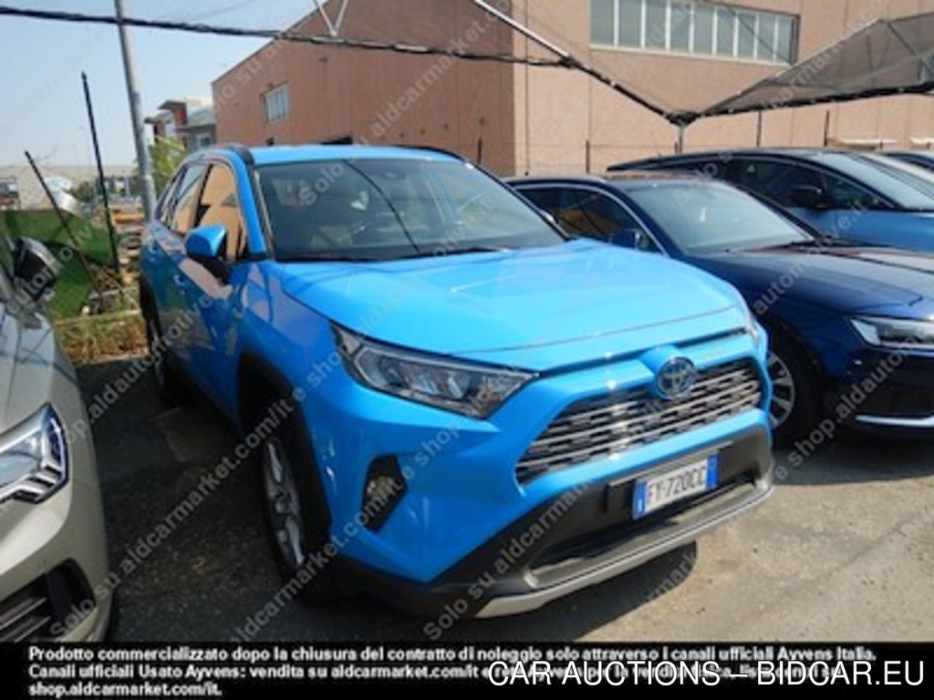 Toyota rav4 2.5 HV 218cv e-cvt -