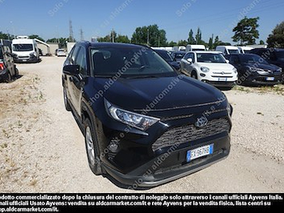 Toyota rav4 2.5 HV 218cv e-cvt -