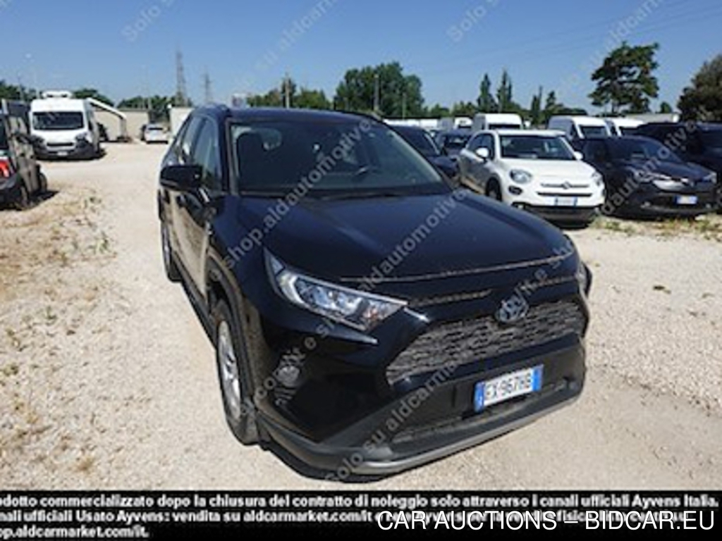 Toyota rav4 2.5 HV 218cv e-cvt -