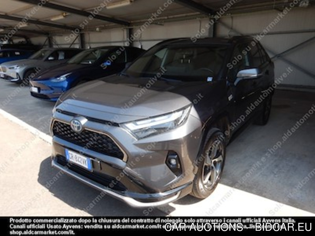 Toyota rav4 2.5 phev e-cvt more -