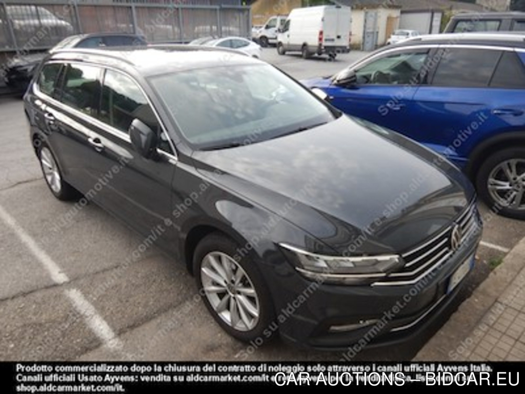 Volkswagen passat var. 2.0tdi scr evo -