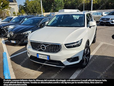 Volvo xc40 T4 plug-in hybrid auto -