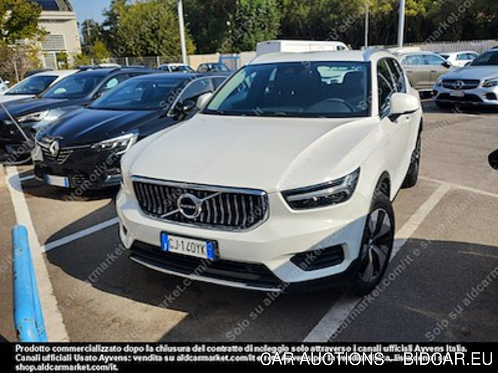 Volvo xc40 T4 plug-in hybrid auto -