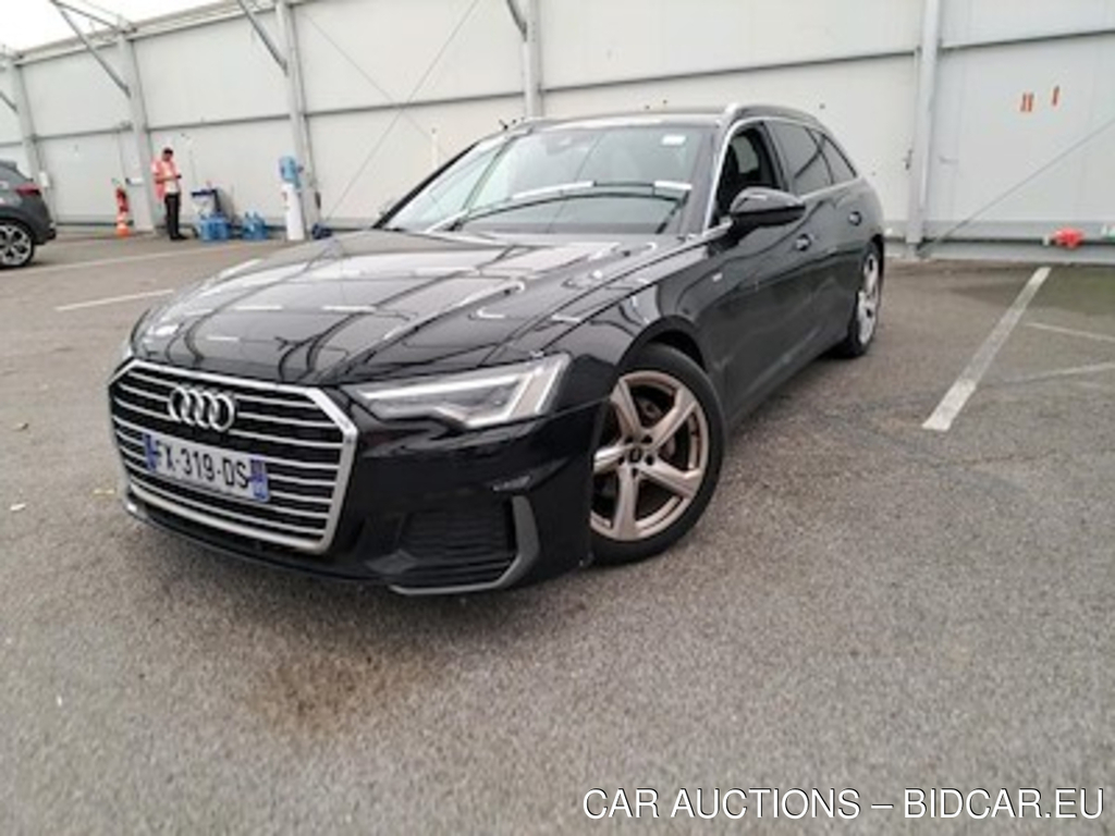 Audi A6 A6 Avant 40 TDI 204ch S line S tronic 7