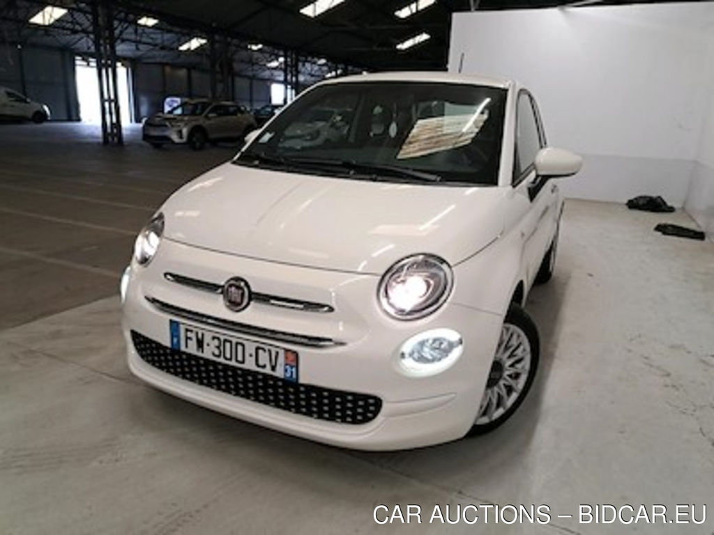 Fiat 500 500 1.2 8v 69ch S&amp;S Lounge Dualogic