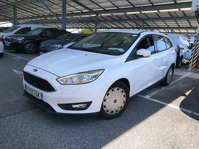 Ford FOCUS Focus SW 1.5 TDCi 105ch ECOnetic Stop&amp;Start Executive