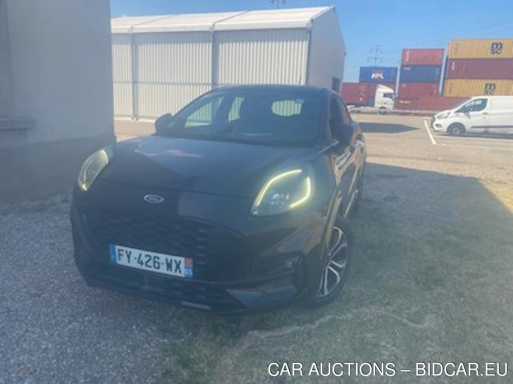 Ford PUMA Puma 1.0 EcoBoost 125ch mHEV ST-Line 6cv