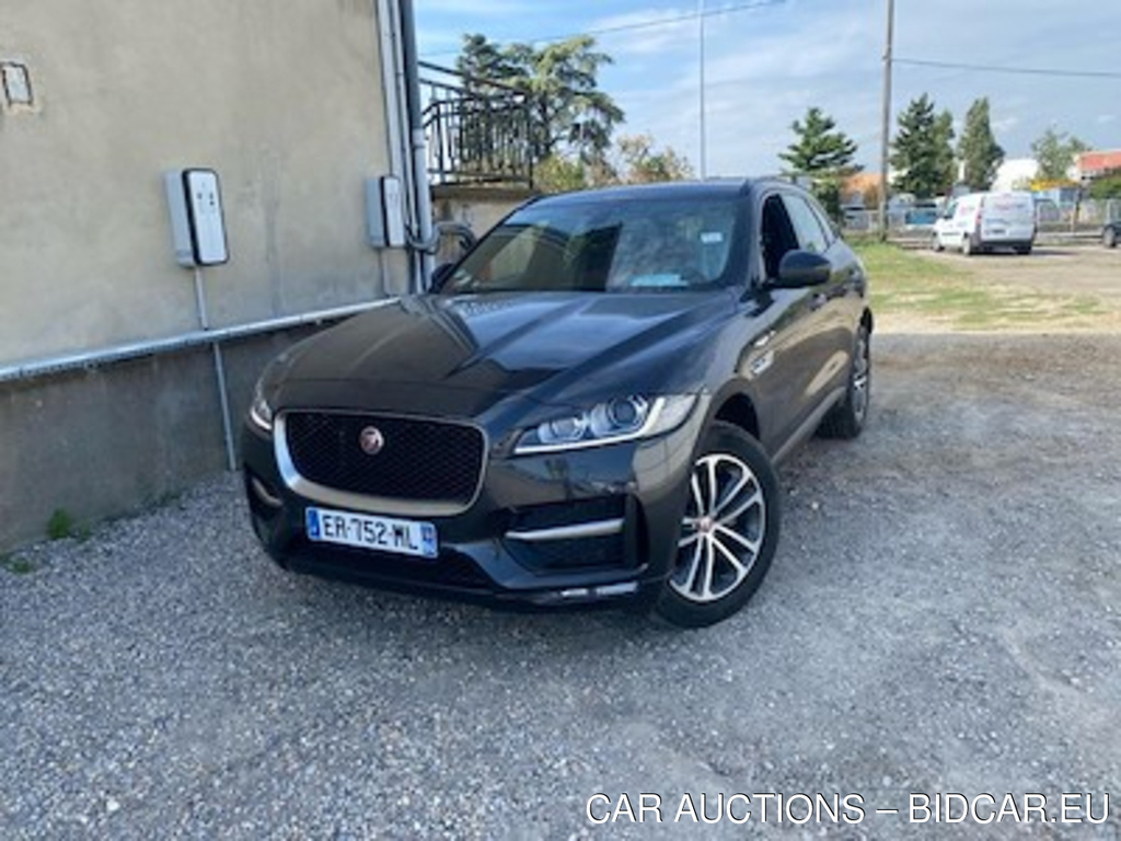 Jaguar F-PACE F-Pace 2.0D 180ch R-Sport 4x4 BVA8