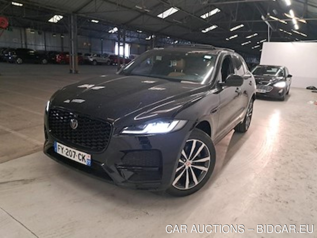 Jaguar F-PACE F-Pace D200 MHEV SE BVA8 AWD