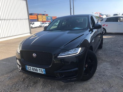 Jaguar F-PACE F-Pace V6 3.0D 300ch Portfolio 4x4 BVA8