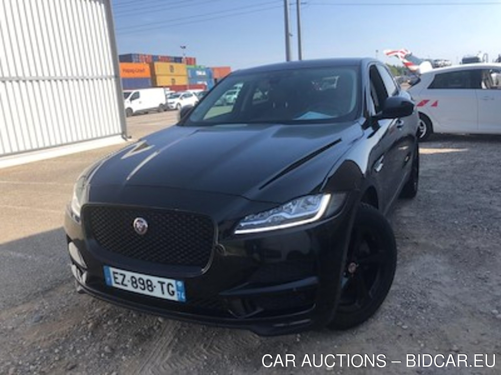 Jaguar F-PACE F-Pace V6 3.0D 300ch Portfolio 4x4 BVA8