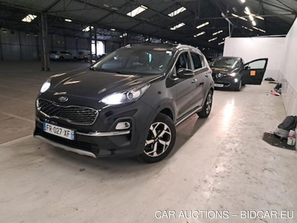 Kia SPORTAGE Sportage 1.6 CRDi 115ch MHEV Design 4x2