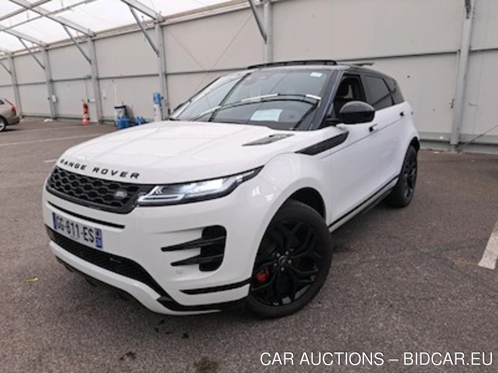 Land Rover EVOQUE Range Rover Evoque 2.0 P 200ch Flex Fuel R-Dynamic HSE AWD BVA Mark III