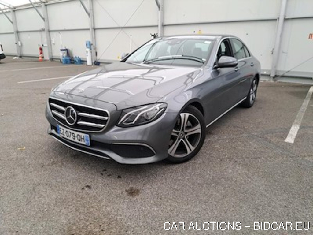 Mercedes-Benz Classe E berline Classe E 220 d 194ch Business Executive 9G-Tronic Euro6d-T