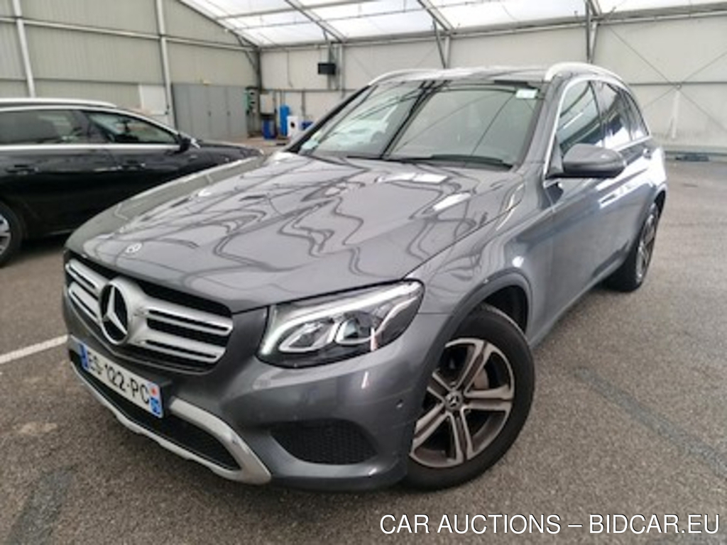 Mercedes-Benz Classe glc GLC 220 d 170ch Business Executive 4Matic 9G-Tronic