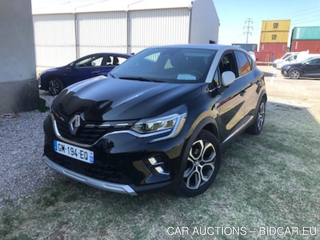 Renault CAPTUR Captur 1.3 TCe mild hybrid 140ch Techno