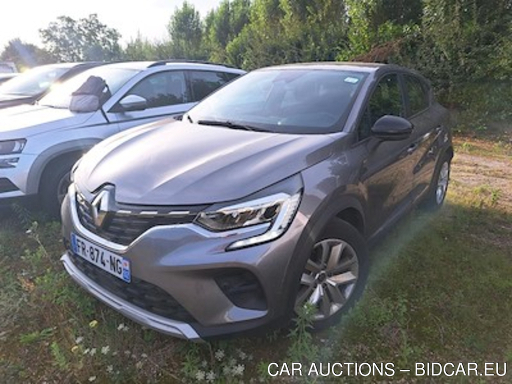 Renault CAPTUR Captur 1.5 Blue dCi 115ch Business EDC