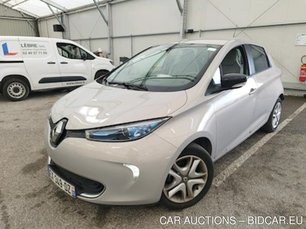 Renault ZOE Zoe Zen charge normale R90 - LOCATION DE BATTERIE / RENT OF BATTERY