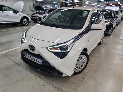 Toyota AYGO Aygo 1.0 VVT-i 72ch x-play x-app x-shift 5p MC18