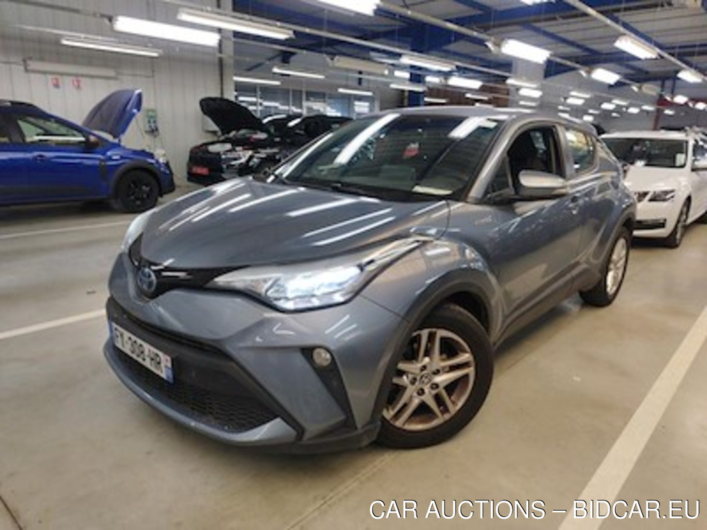 Toyota C-HR C-HR 122h Dynamic Business 2WD E-CVT + Stage Hybrid Academy MY20