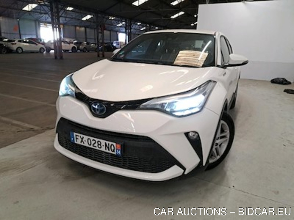 Toyota C-HR C-HR 122h Dynamic Business 2WD E-CVT + Stage Hybrid Academy MY20