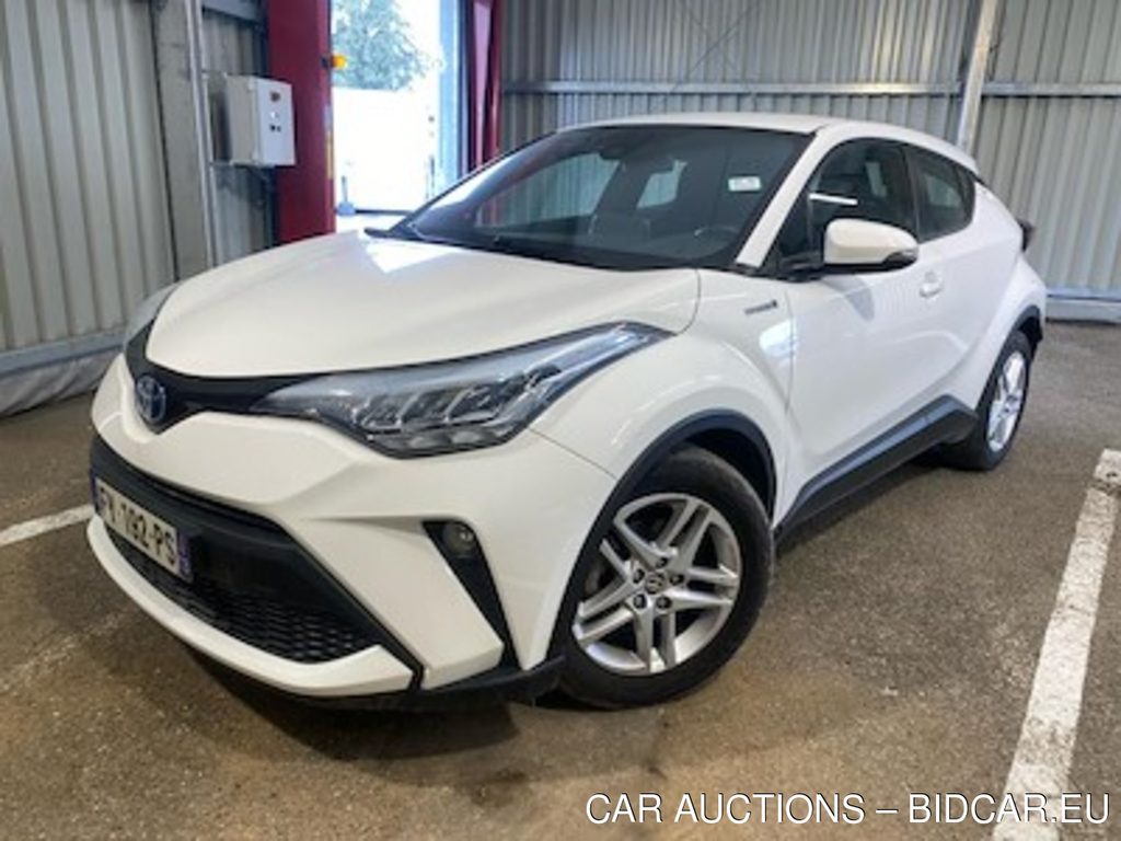 Toyota C-HR C-HR 184h Dynamic Business 2WD E-CVT + Stage Hybrid Academy MY20