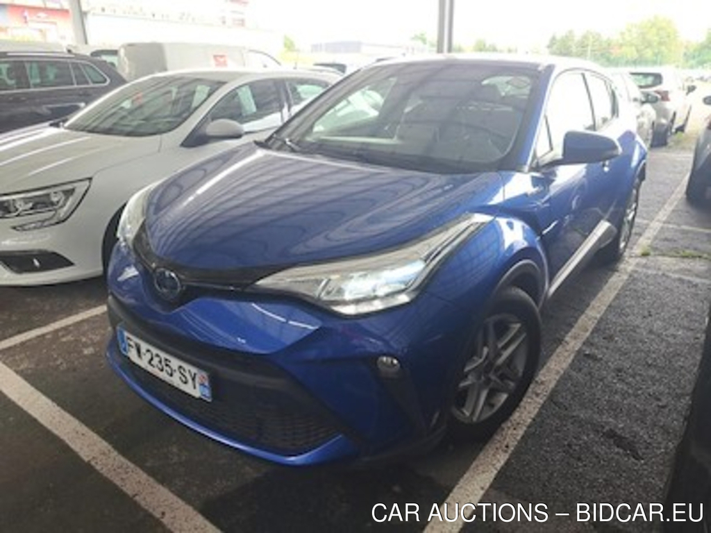 Toyota C-HR C-HR 184h Dynamic Business 2WD E-CVT + Stage Hybrid Academy MY20