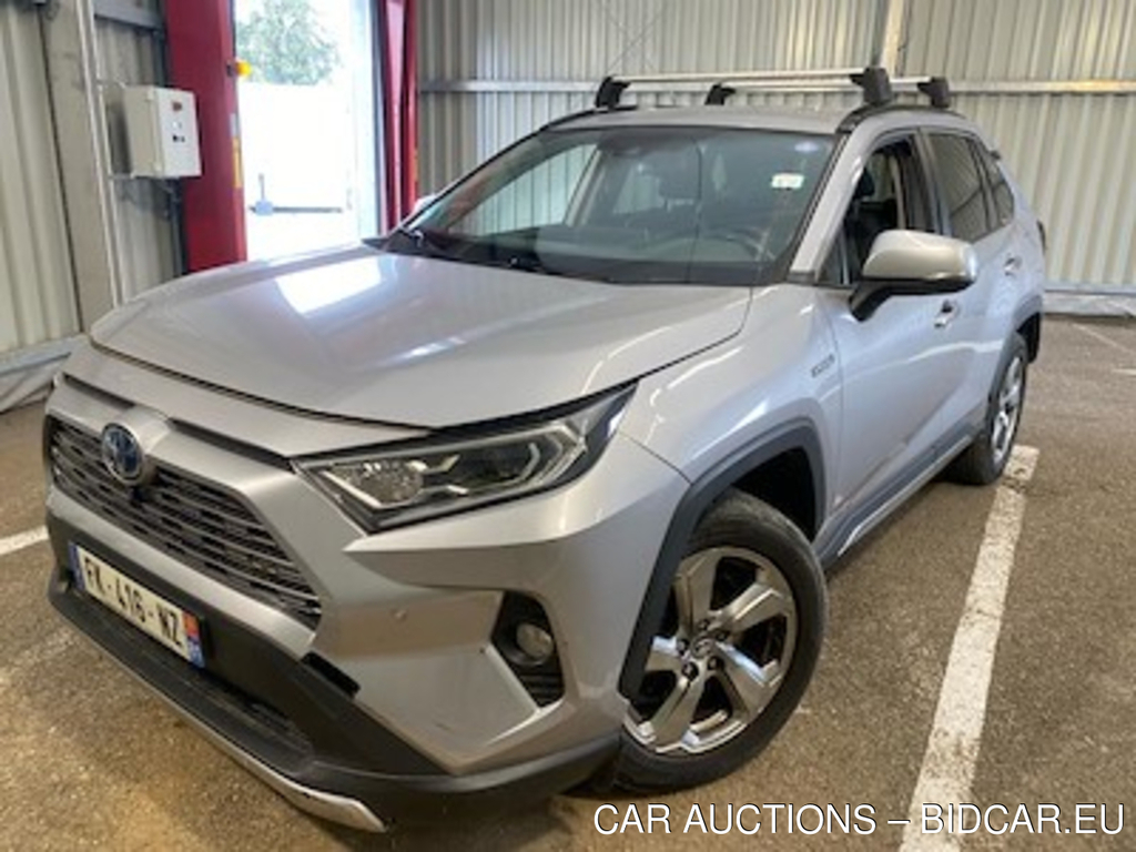 Toyota Rav4 hsd RAV4 Hybride 218ch Lounge 2WD