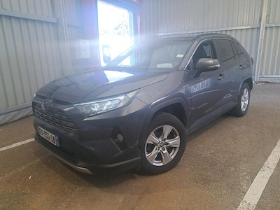 Toyota Rav4 hsd RAV4 Hybride 222ch Dynamic Business AWD-i + Stage Hybrid Academy MY21