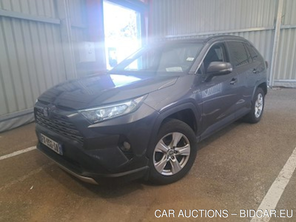 Toyota Rav4 hsd RAV4 Hybride 222ch Dynamic Business AWD-i + Stage Hybrid Academy MY21