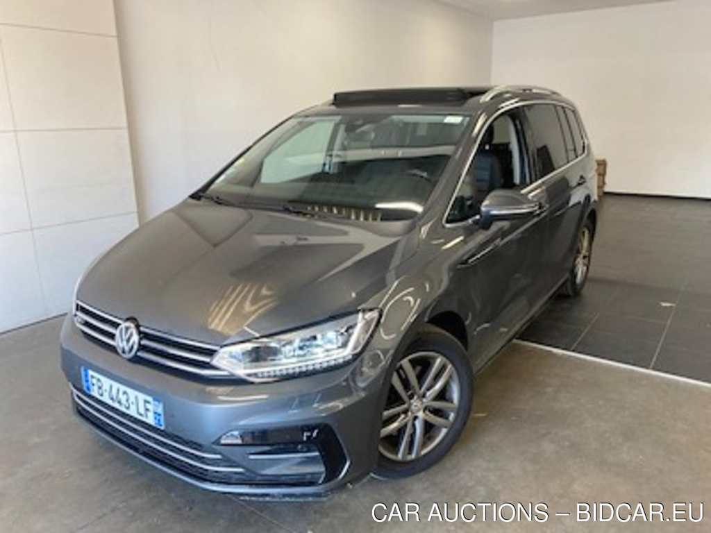 Volkswagen TOURAN Touran 1.6 TDI 115ch BlueMotion Technology FAP R-Line 2019 DSG7 7 places