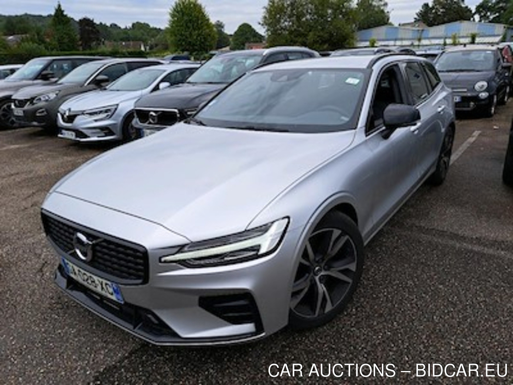 Volvo V60 V60 B3 163ch R-Design Geartronic 8