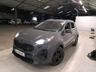 Kia SPORTAGE Sportage 1.6 CRDi 136ch MHEV Black Edition Business 4x2 DCT7 // 2 PLACES - 2 SEATS