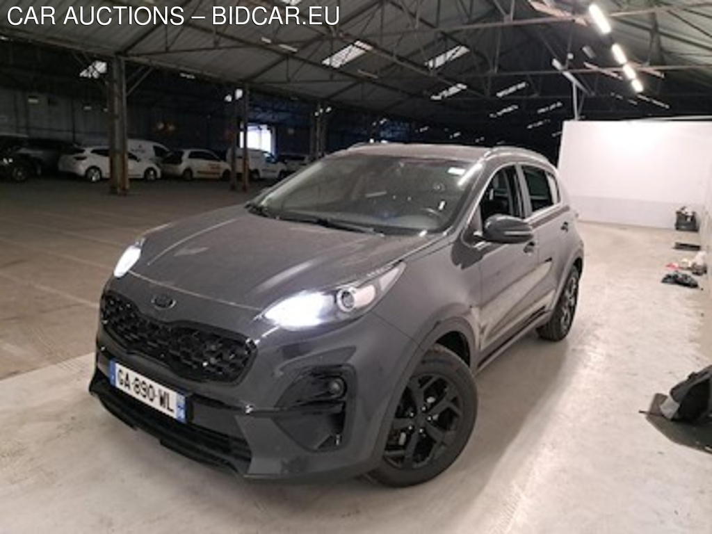 Kia SPORTAGE Sportage 1.6 CRDi 136ch MHEV Black Edition Business 4x2 DCT7 // 2 PLACES - 2 SEATS