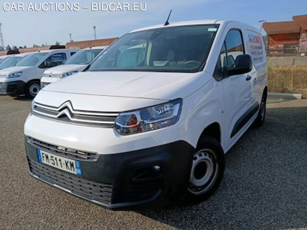 Citroen BERLINGO Berlingo Van M 650kg BlueHDi 100 S&amp;S Driver