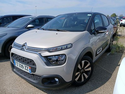 Citroen C3 C3 1.2 PureTech 110ch S&amp;S Shine EAT6 // 2 PLACES - 2 SEATS