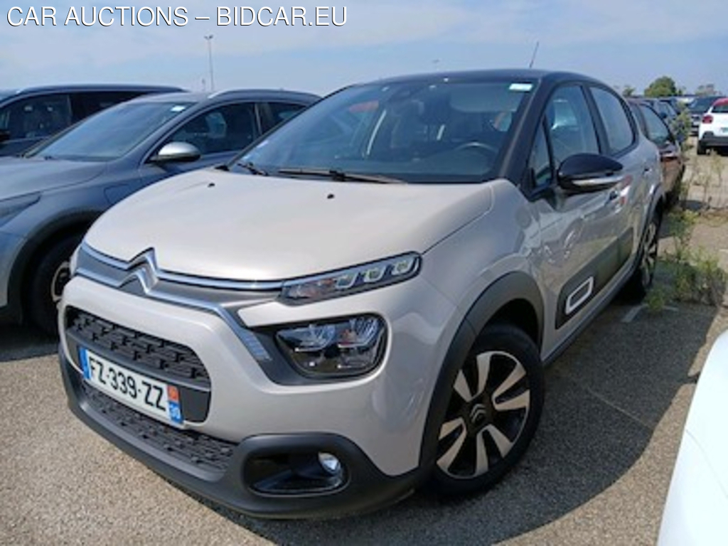 Citroen C3 C3 1.2 PureTech 110ch S&amp;S Shine EAT6 // 2 PLACES - 2 SEATS