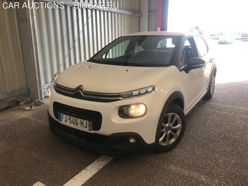 Citroen C3 C3 Ste 1.6 BlueHDi 100ch S&amp;S Feel Business R E6.d-TEMP