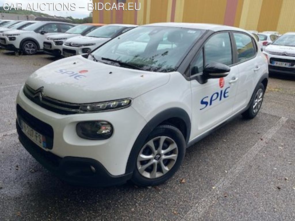 Citroen C3 C3 Ste 1.6 BlueHDi 100ch S&amp;S Feel Business R E6.d-TEMP