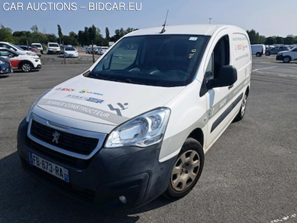 Peugeot PARTNER Partner Standard 1.6 BlueHDi 100ch S&amp;S Premium Pack ETG6