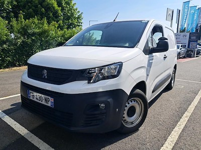 Peugeot PARTNER Partner Standard 650kg BlueHDi 100ch S&amp;S BVM5 Asphalt